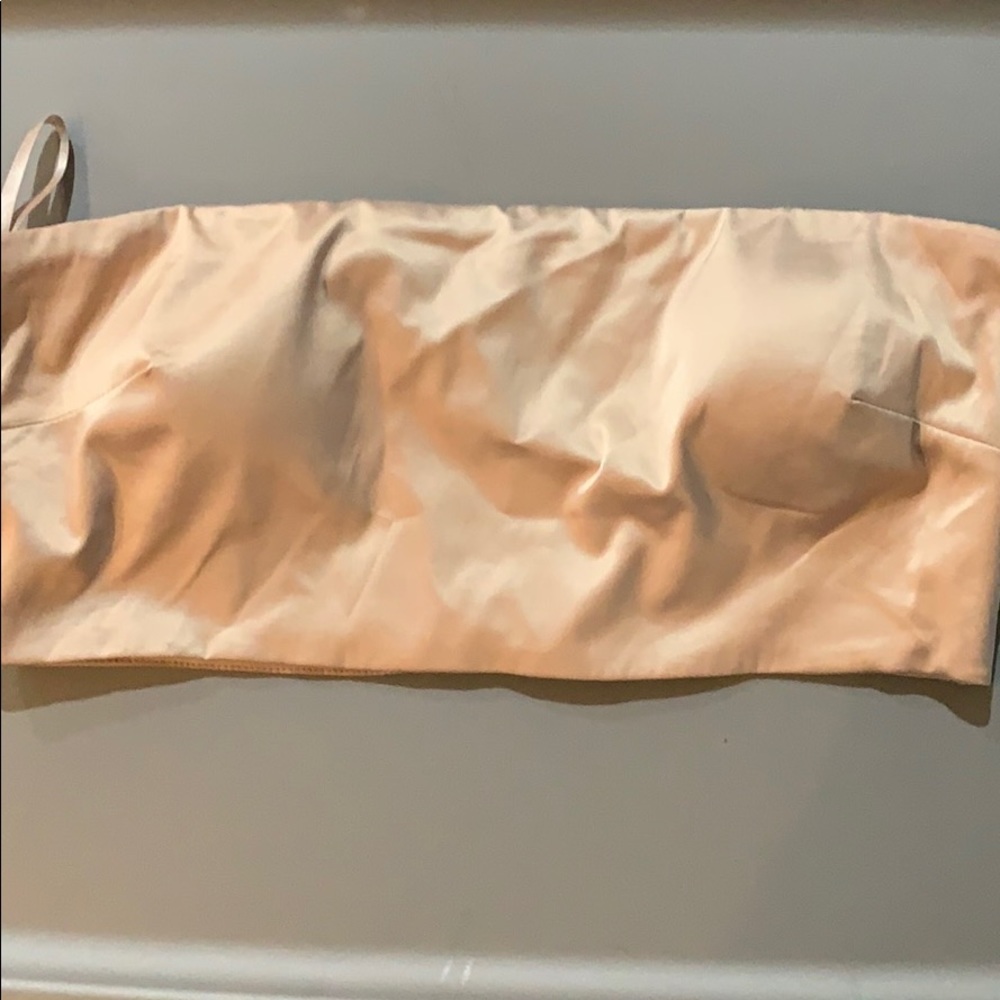 Silk bralette top
